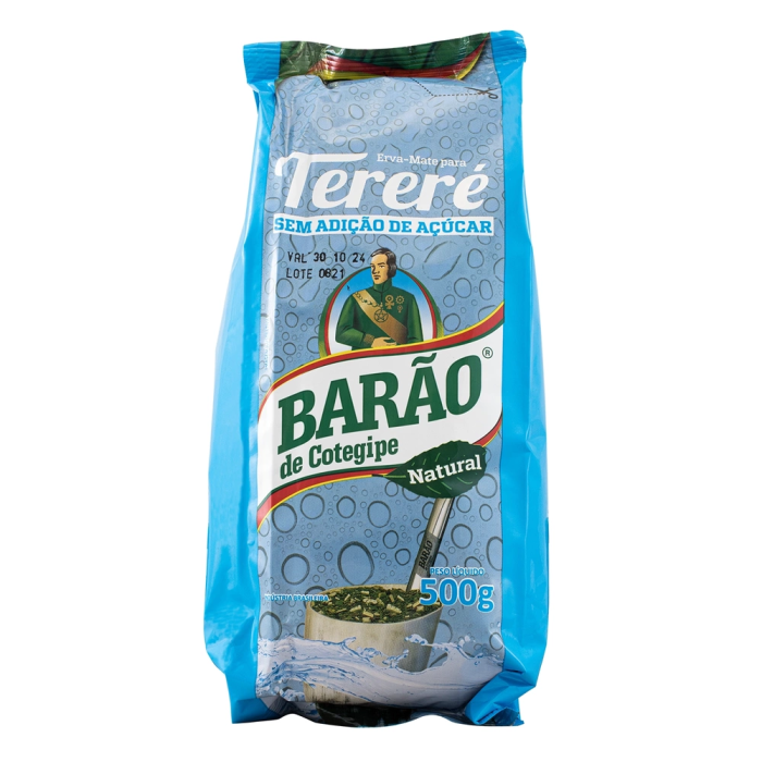 YERBA MATE TERERE BARAO NATURAL 500gr