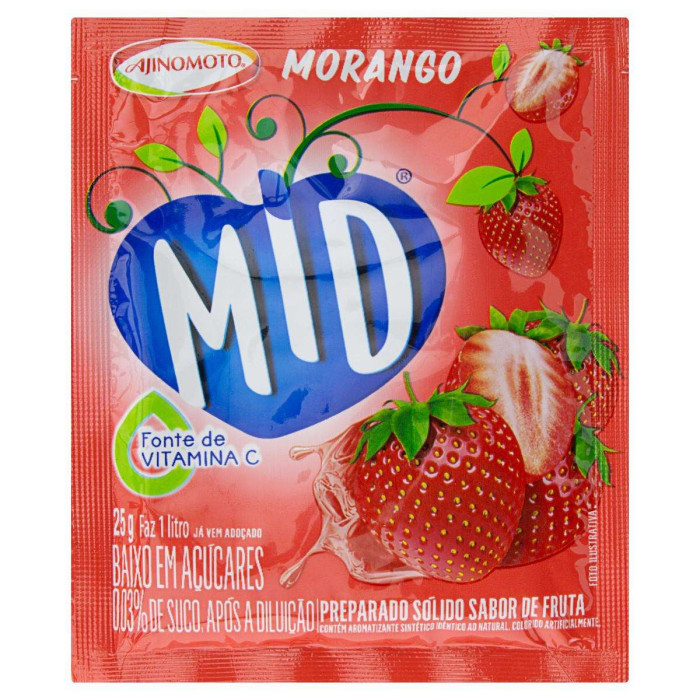 BEVANDA ISTANTANEA MID FRAGOLA 20gr