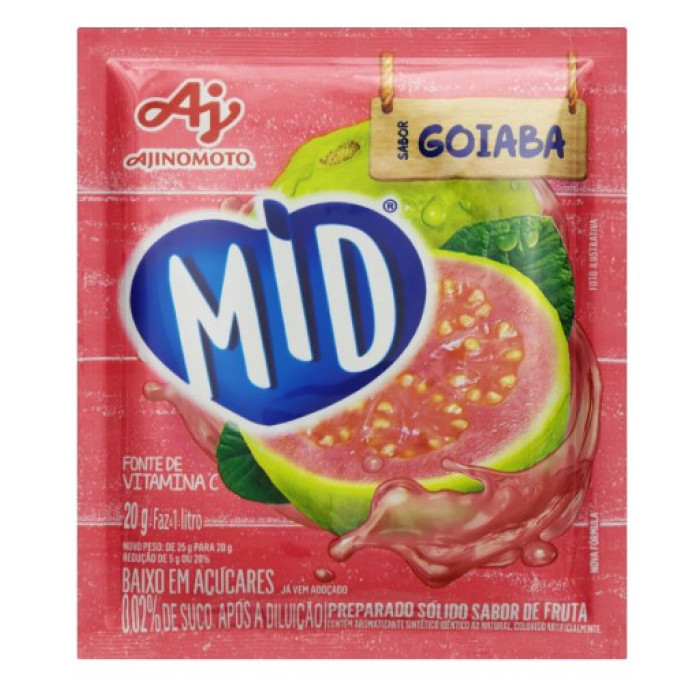 BEVANDA ISTANTANEA MID GOIABA 20gr 